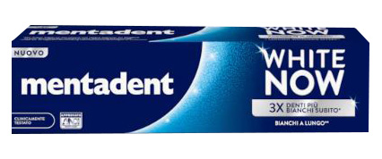 MENTADENT DENTIFRICIO WHITE ORIGINAL