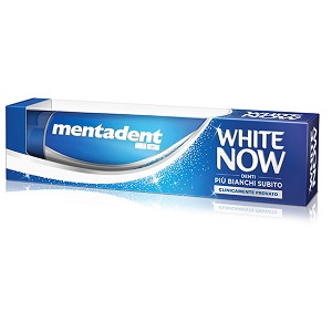 MENTADENT WHITE NOW 75 ML