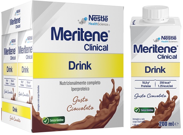 MERITENE CLINICAL CIOCCOLATO 4 BOTTIGLIE