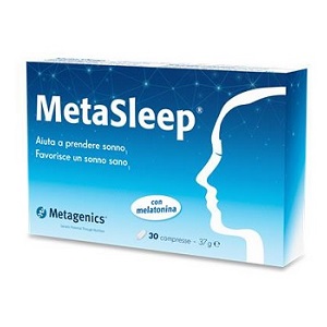 METASLEEP 30 COMPRESSE