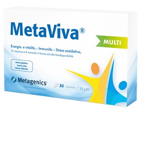 METAVIVA MULTI 30 COMPRESSE