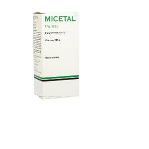 MICETAL GEL CUTANEO FLACONE 100 gr 1%