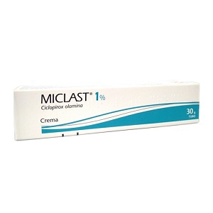 MICLAST CREMA 30 gr 1%