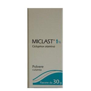 MICLAST POLVERE CUTANEA 30 gr 1%