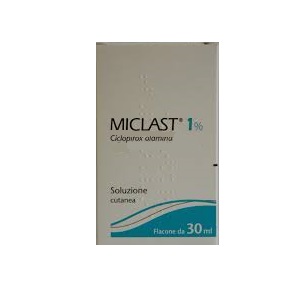 MICLAST SOLUZIONE CUTANEA 30 ml 1%