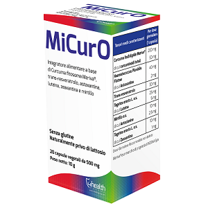 MICURO 20 CAPSULE 500 mg