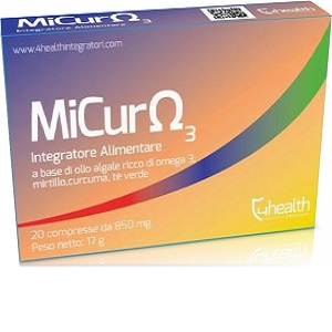 MICUROMEGA3 20 COMPRESSE OFT