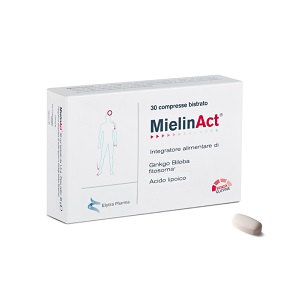 MIELINACT 30 COMPRESSE