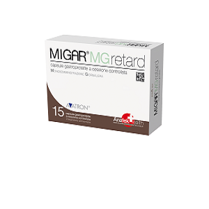 MIGAR MG RETARD 15 CAPSULE