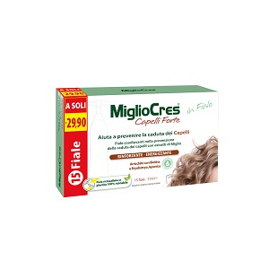 MIGLIOCRES CAPELLI FORTE 15 FIALE