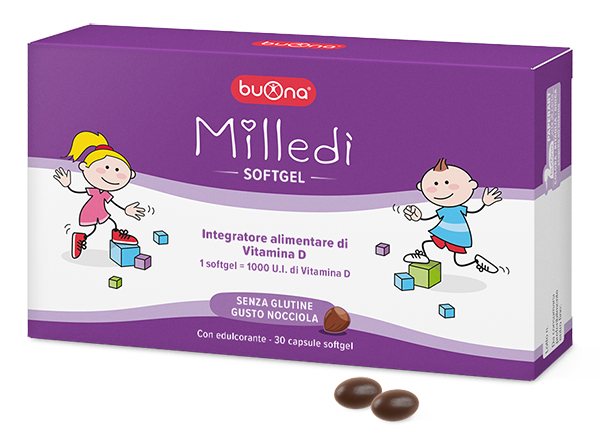 MILLEDI' 30SOFTGEL