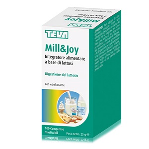 MILL&JOY TEVA 100 COMPRESSE MASTICABILI