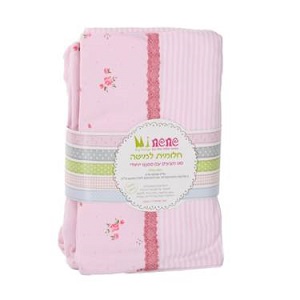 MINENE SET LETTINO ROSA