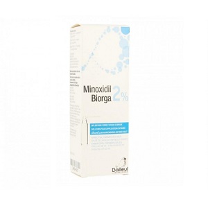 MINOXIDIL BIORGA SOLUZIONE CUTANEA 60 ML 2%