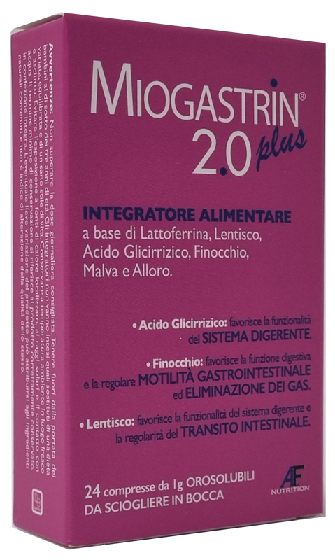 MIOGASTRIN 2,0 24 Compresse Orosolubili