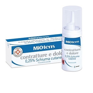 MIOTENS CONTRATTURE E DOLORE SCHIUMA CUTANEA 30 ml