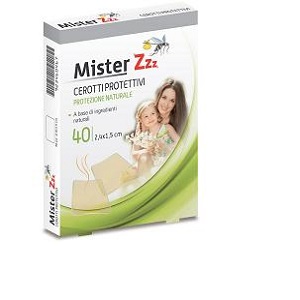 MISTER Z PATCH ANTIZANZARA