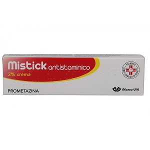 MISTICK ANTISTAMINICO MV 2% CREMA