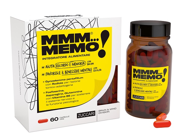 MMM MEMO 60 CAPSULE