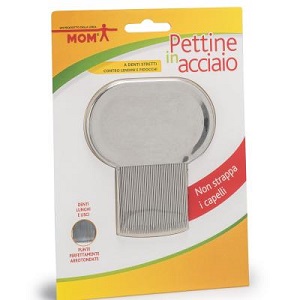 MOM PETTINE ACCIAIO