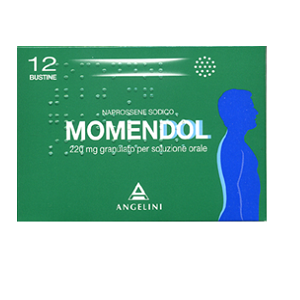 MOMENDOL GRANULATO 12 BUSTE 220 mg