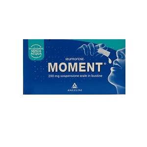 MOMENT SOSPENSIONE ORALE BUSTINE 200 MG