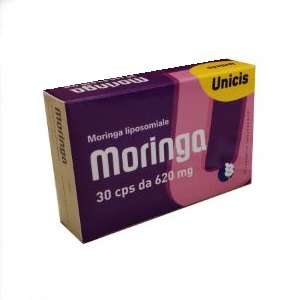 MORINGA UNICIS 30 CAPSULE 620 MG