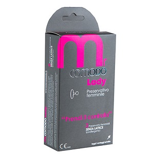 MRCOMODO LADY PRESERVATIVO FEMMINILE 3 PEZZI