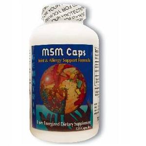 MSM LASER ENERGIZED