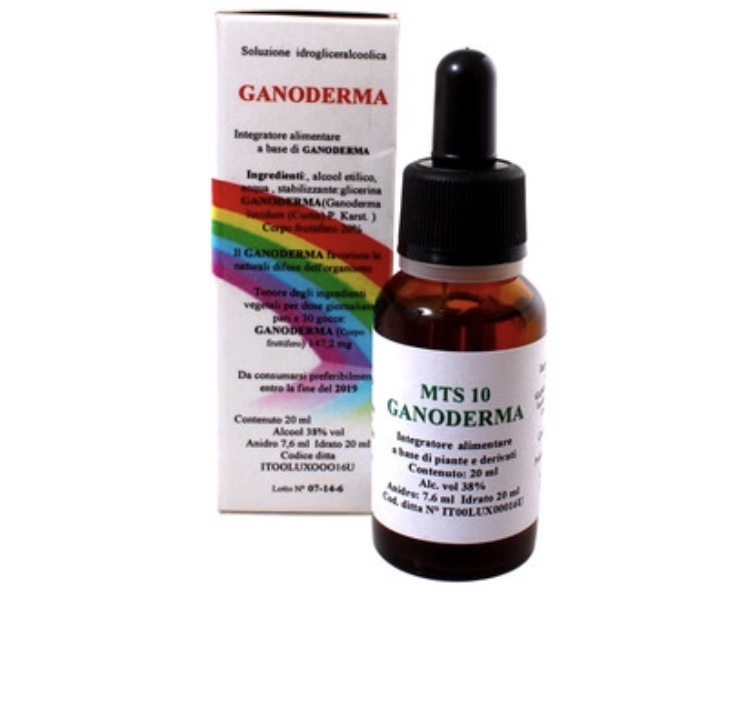 MTS10 GANODERMA GOCCE 20 ML