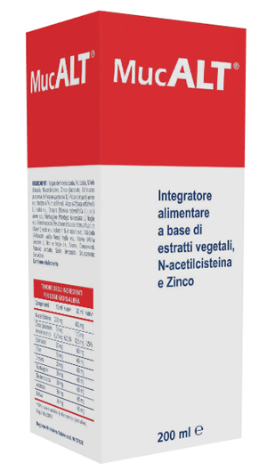 MUCALT SCIROPPO 200 ML