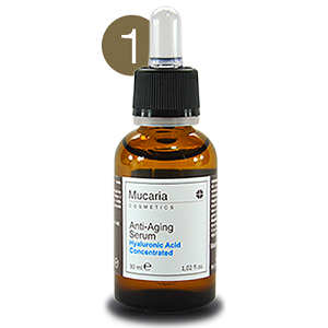 MUCARIA COSMETICS ANTI AGING SERUM HYALURONIC 30ML