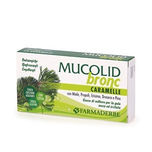 MUCOLID BRONC 24 CARAMELLE