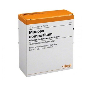 MUCOSA COMPOSITUM FIALE HEEL