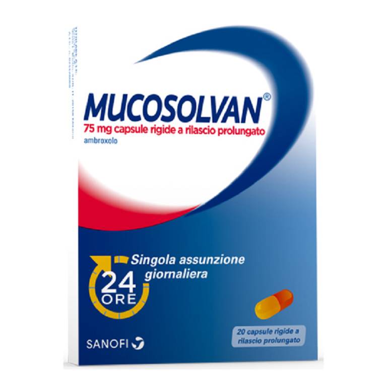 MUCOSOLVAN 20 CAPSULE 75 MG RP
