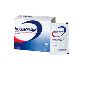 MUCOSOLVAN ADULTI 20 BUSTE 60 mg