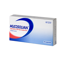 MUCOSOLVAN BAMBINI 10 SUPPOSTE 30 mg