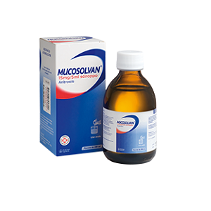 MUCOSOLVAN SCIROPPO 200 ml 15 mg - 5 ml