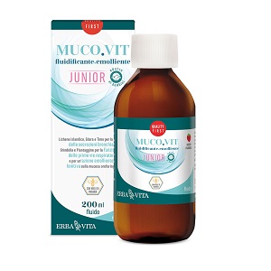 MUCOVIT FLUIDO BAMBINI 200 ML