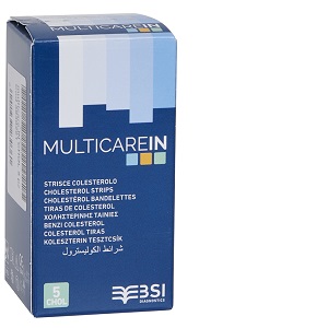 MULTICARE IN COLESTEROLO 5 STRISCE