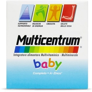 MULTICENTRUM BABY 14 BUSTE EFFERVESCENTI