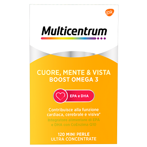 MULTICENTRUM CUORE MENTE 120 PERLE