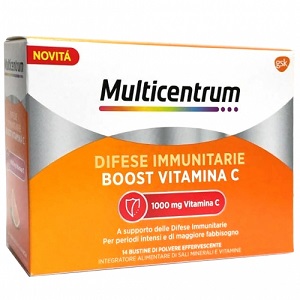 MULTICENTRUM DIFESE IMMUNITARIE 14 BUSTE