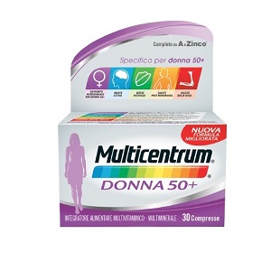 MULTICENTRUM DONNA 50+ 30 COMPRESSE