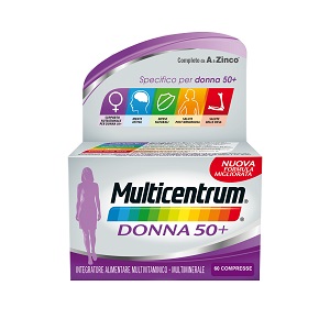 MULTICENTRUM DONNA 50+ 60 COMPRESSE