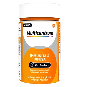MULTICENTRUM IMMUNITA & DIFESA 30 CAPSULE
