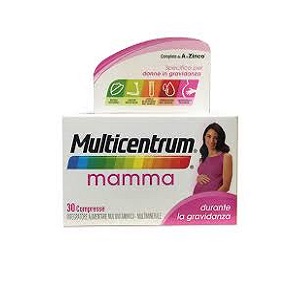 MULTICENTRUM MAMMA Compresse