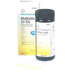 MULTISTIX 10SG 25STRISCE 2292C