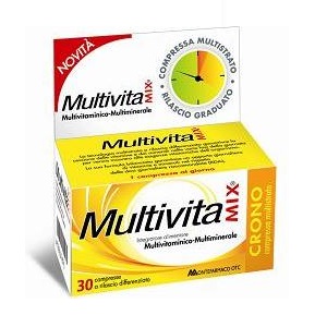 MULTIVITAMIX CRONO 30 COMPRESSE Senza Zucchero