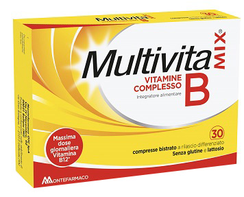 MULTIVITAMIX VIT B BISTRATO 30 COMPRESSE